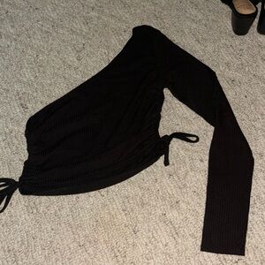 One shoulder Crop Top